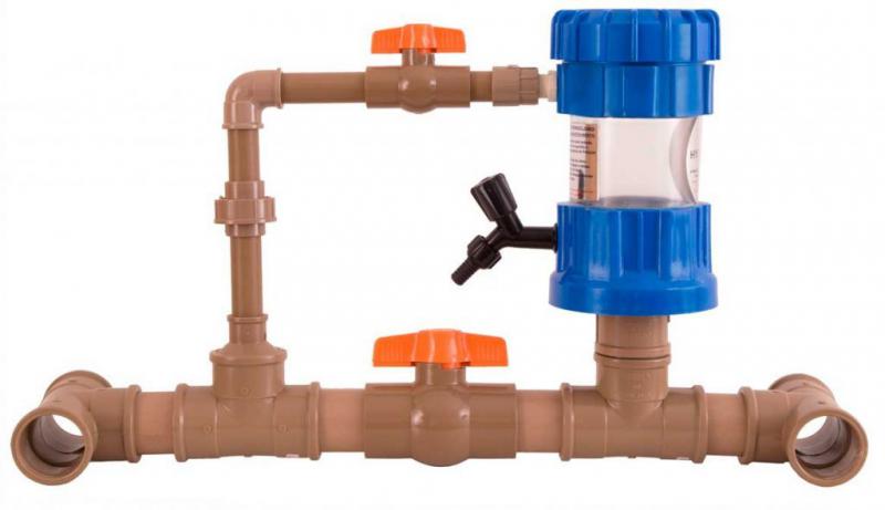 Kit Automático Para Tratamento de Água Por Cloração Continua Modelo HY9601 – Vazão de 0,5m³ a 100m³ p/ dia