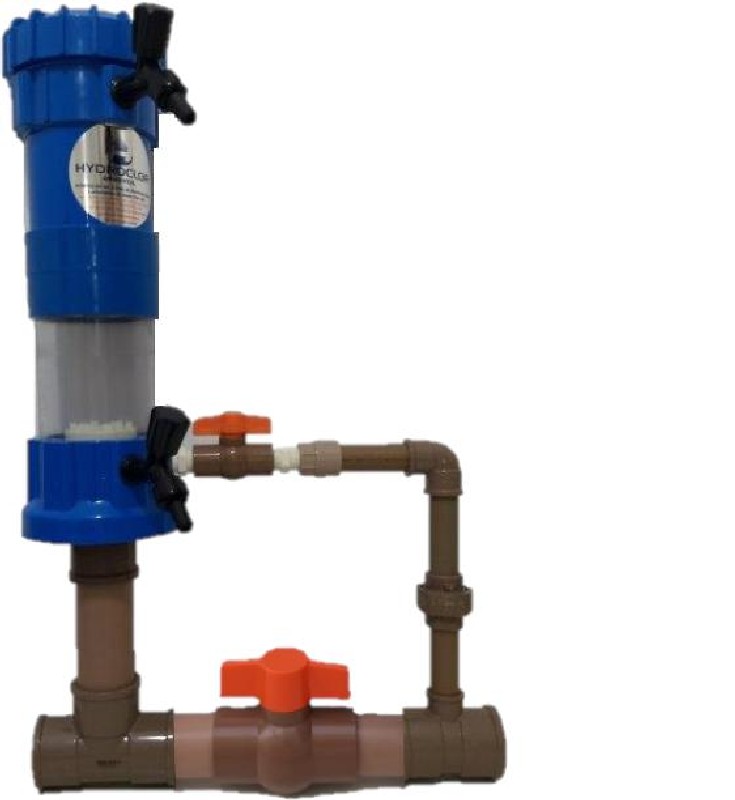 Sistema de cloração de água
