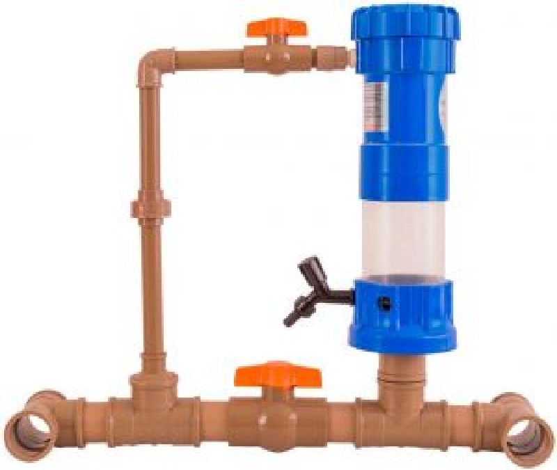 Sistema de cloração de água