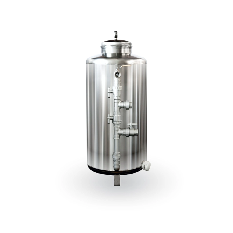 Filtro Central Inox Pirafiltro – Mod. FCI 5.000