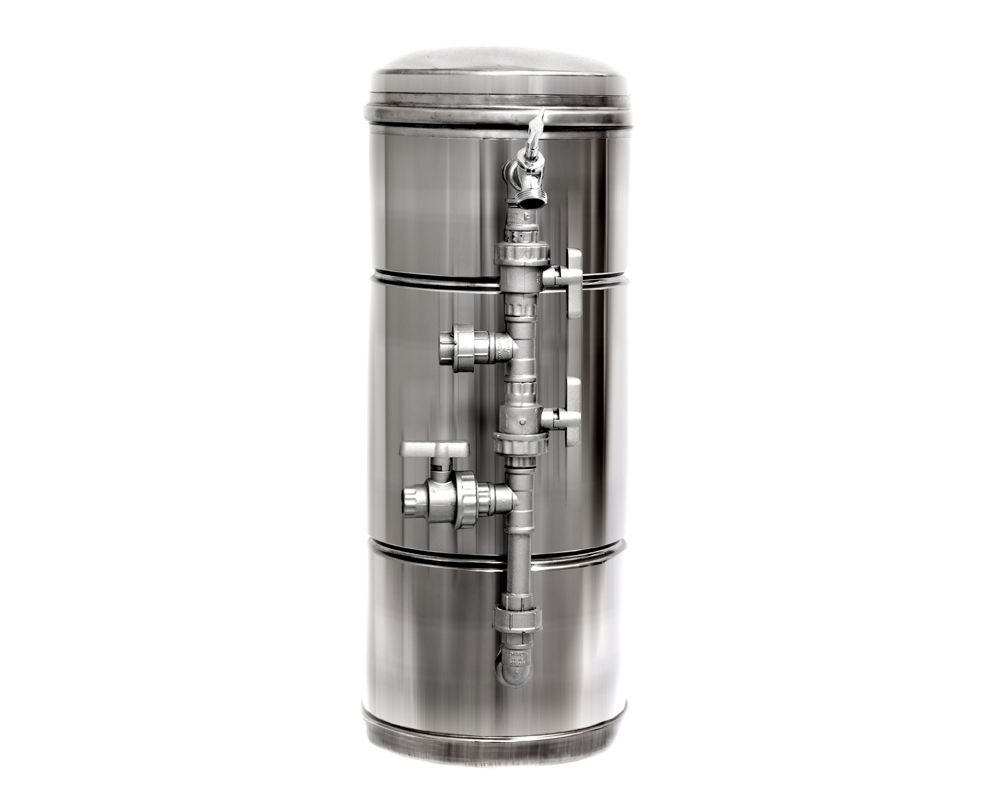 Filtro Central Inox Pirafiltro – Mod. FCI 500
